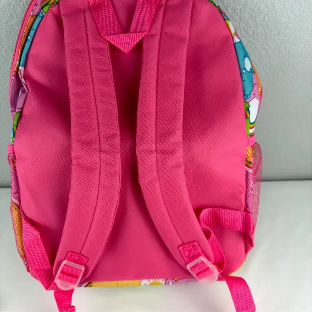 NWOT Care Bears Characters Backpack for School - 16